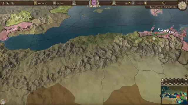 Field of Glory: Empires I Carthage I #1 смотреть онлайн