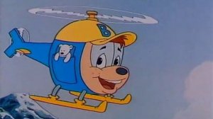 Баджи - маленький вертолетик. 13.  На пути в Арктику