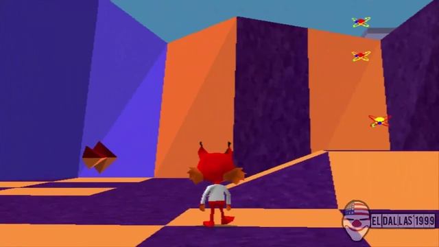 JUEGOS BASURA: Bubsy 3D in Furbitten Planet (PlayStation 1) - Loquendo смотреть онлайн