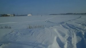 самодельный снегоход с двигателем от урала