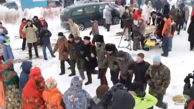 Славянская масленица в Тимошино смотреть онлайн