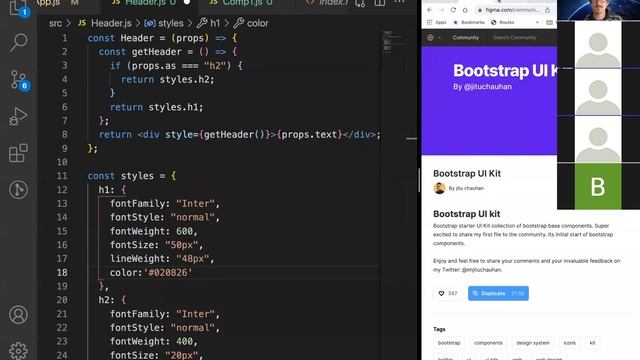 PROS CONS: Styling with css and inline styles 3/16 смотреть онлайн