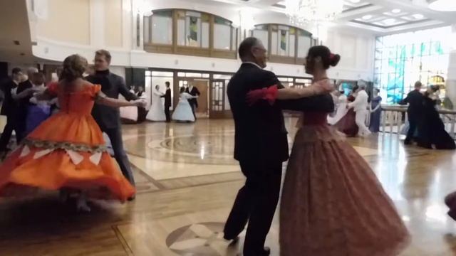 Вальс Акварель. Большой Бал "Отражения" 05.09.15 смотреть онлайн