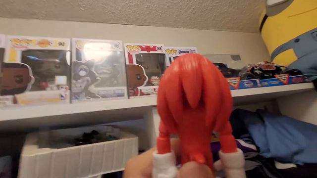 Werehog's funko pop get's stolen by Waluigi and minecraft zombie 🧟♂️ смотреть онлайн