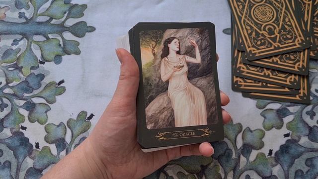 Compendium of Witches. Новий відьомський оракул Ло Скарабео. Огляд колоди, авторські значення карт смотреть онлайн