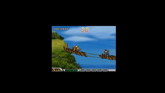 Самая БРУТАЛЬНАЯ Flash Игра | Прохождение Metal Slug Rampage 4 ? LIVE смотреть онлайн