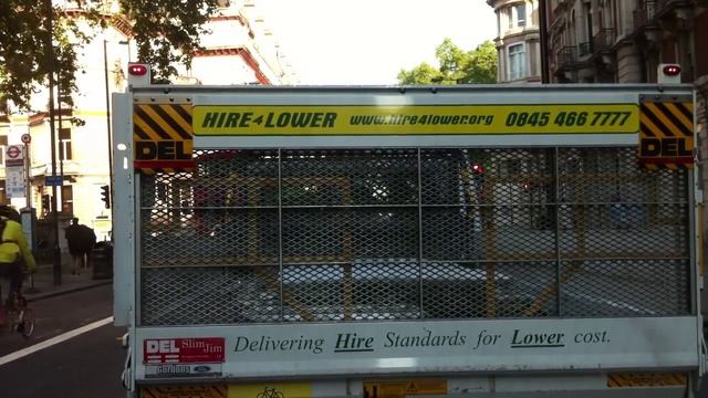 London streets (367.) - Lambeth Bridge - Victoria - Park Lane - Marylebone смотреть онлайн