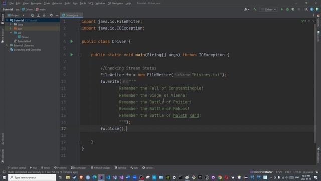 Java I/O Episode 29: Output Stream Status Verification смотреть онлайн