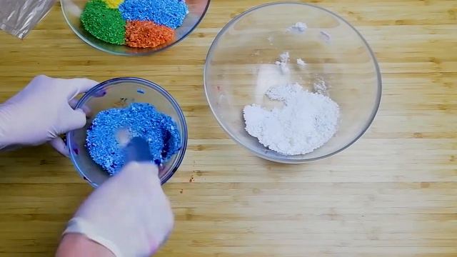 Как сделать бомбочку для ванны своими руками быстр и легко без формы. DIY смотреть онлайн