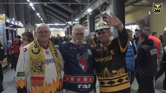 MatchDay. Severstal - Torpedo. 21.09.19