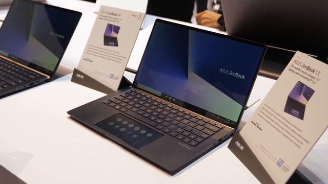 ZENBOOK ИЗ ЗОЛОТА И КОЖИ И SCREENPAD 2.0 В VIVOBOOK - ASUS на Computex 2019 смотреть онлайн