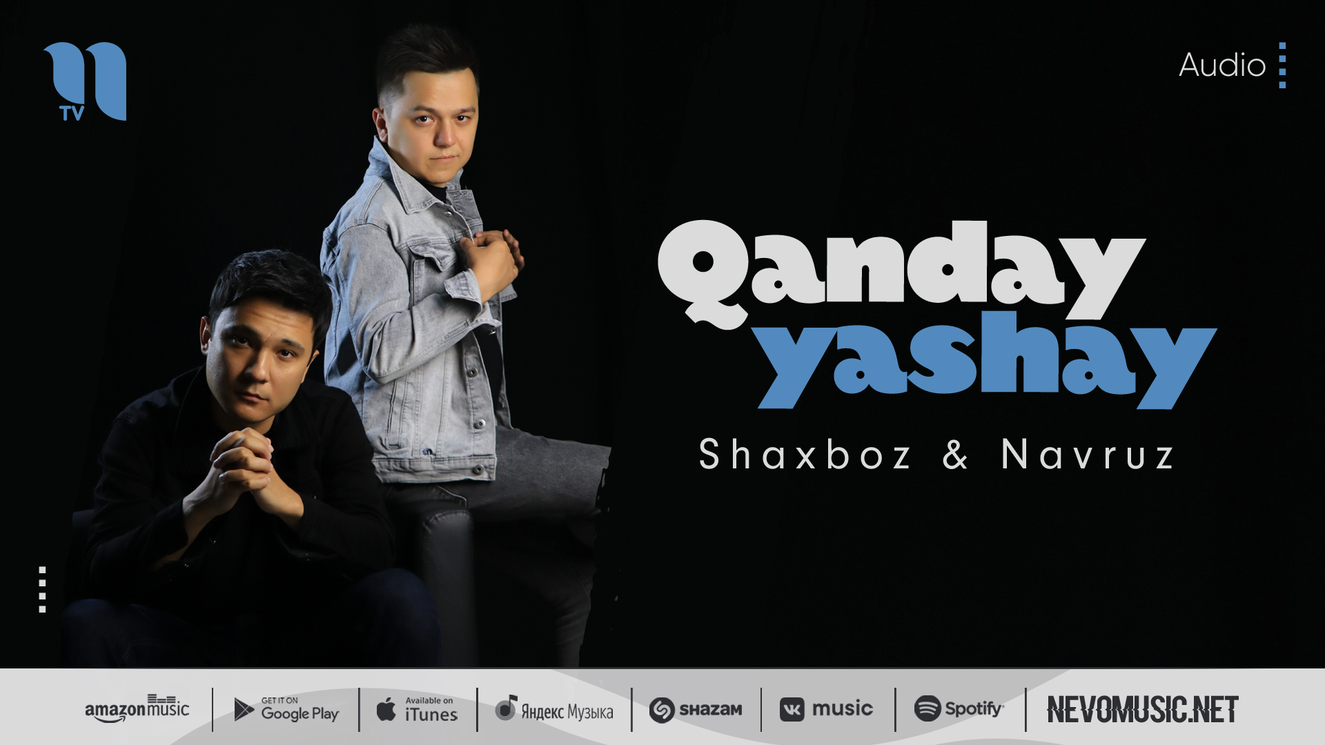 Shaxboz & Navruz - Qanday yashay (audio 2022) смотреть онлайн