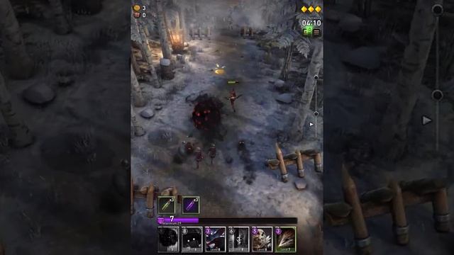 First Summoner / 2-1 to 2-10 Frozen Hell / HardShip / Gameplay #16 смотреть онлайн