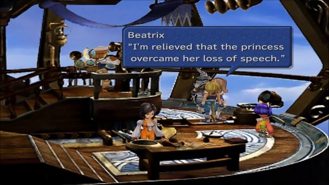 Final Fantasy IX: Recruiting Beatrix Mod смотреть онлайн