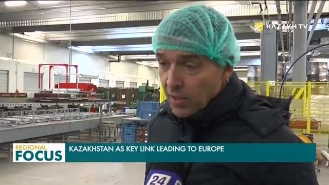 Казахстан – важное звено Нового Шелкового пути в Европу смотреть онлайн