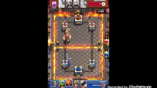 Наконец-то 5 арена в Clash Royale! смотреть онлайн