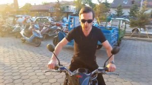 Китайский электробайк Обзор