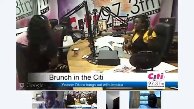 Yvonne Okoro on Brunch in the Citi смотреть онлайн