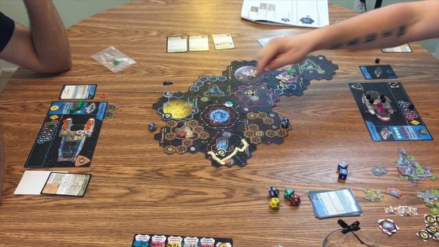 Xia: Embers of a Forsaken Star - 2 Player Gameplay - Part 1 смотреть онлайн