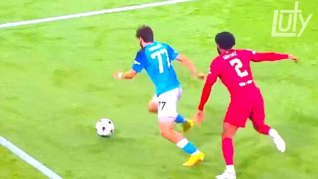 Khvicha Kvaratskhelia 2023 - Incredible Skills, Goals & Assists | HD смотреть онлайн