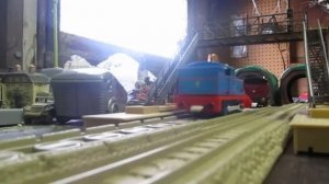 Thomas And The Magic Railroad Chase Scene Track master Remake