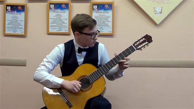 Спирин Егор. Северобайкальск. Детская школа искусств смотреть онлайн