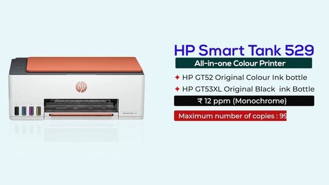 HP के 2023 के सस्ते और बेहतरीन प्रिंटर्स | Best HP Budget Ink Tank Printer in 2023 смотреть онлайн