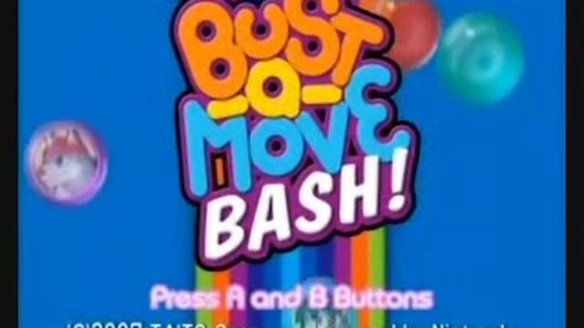 Bust-a-Move Bash Soundtrack - Main Menu смотреть онлайн