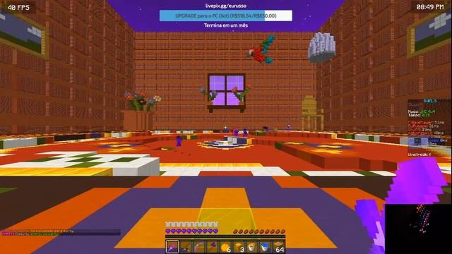 ? LIVE ON | MUSH MC | PC FRACO | i3 4150 | MINE ? смотреть онлайн