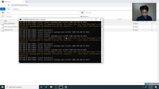 MENYADAP HTTPS / SECURE WEBSOCKET (WSS) DENGAN APK-MITM & MITMPROXY - REVERSE ENGINEERING смотреть онлайн