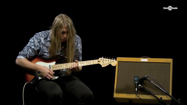 Fender Sixty-Six MN, 3-Color Sunburst | Gear4music demo смотреть онлайн