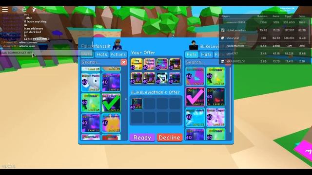 Bubble Gum Simulator | EXPOSING A SWITCH SCAMMER ON BGS смотреть онлайн