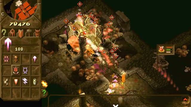 Dungeon Keeper FX Deeper Dungeons Belial last level смотреть онлайн