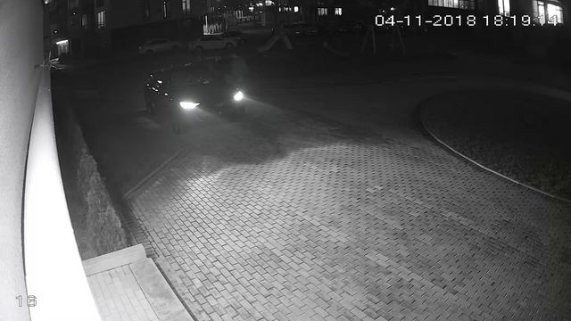 20181104 Авто без гос.номера (переднего) смотреть онлайн