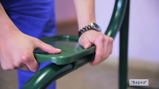 Видеоинструкция по сборке качелей Варна смотреть онлайн