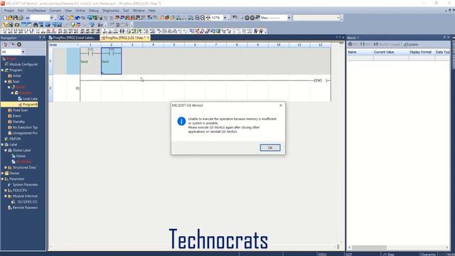 Mitsubishi Plc CC Link Communications Fx5-CCL-MS (Master & Slave)