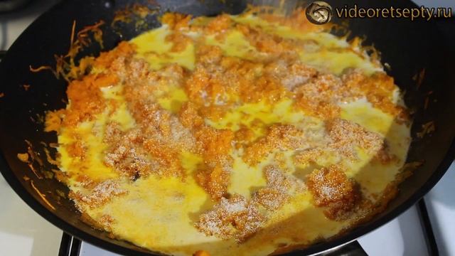 Котлеты из тыквы / Cutlets with pumpkin | Видео Рецепт смотреть онлайн