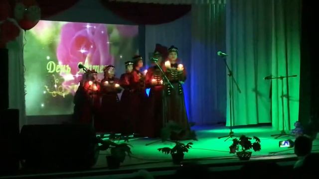 Танец со свечами.Лагань смотреть онлайн
