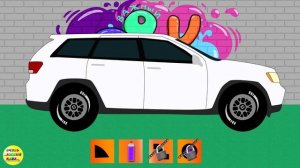 Машинки. Развивающие мультики - ищем лишнее