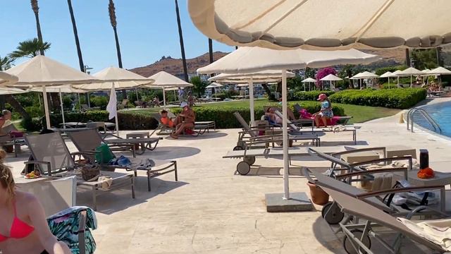 Отель Kefaluka resort 5* Bodrum июль 2021г. смотреть онлайн