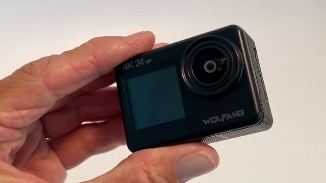 How to shoot video on WOLFANG GA200 24MP 4K Action Camera смотреть онлайн