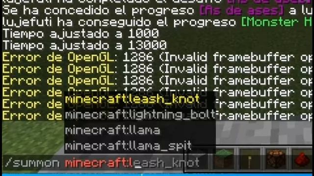 ✅COMANDO de MINECRAFT JAVA para TIRAR RAYOS (1.8-1.16.4)? смотреть онлайн