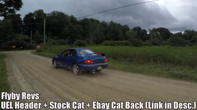 Subaru Impreza Ebay Cat Back - Budget Exhaust Series Part 2 смотреть онлайн