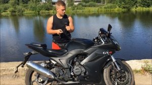 Обзор мотоцикла GXR 250 (GXR 250 L)