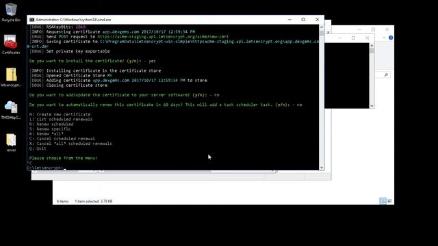 Enable HTTPS in TMS XData REST server with Free SSL/TLS certificate from Let's Encrypt смотреть онлайн