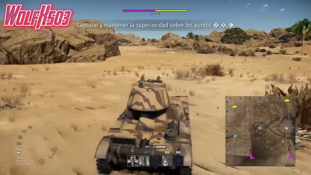 WAR THUNDER - T-26 Gamaplay #5 PS4 ^^ смотреть онлайн