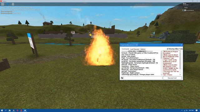 [OP ASF] ROBLOX EXPLOIT/HACK: ✔️PROJECT EXCALIBER✔️ ?FE CHECKER, FULL LUA C & SHUT DOWN GAMES!? смотреть онлайн