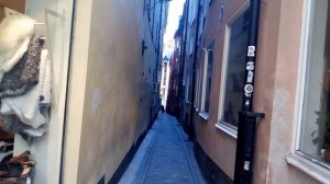 Стокгольм прогулка.