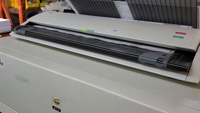 KIP 870 Scanner смотреть онлайн