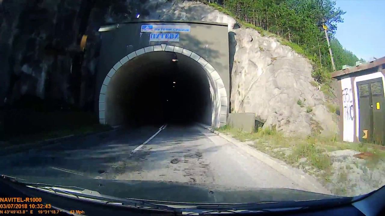Красивые дороги Сербии